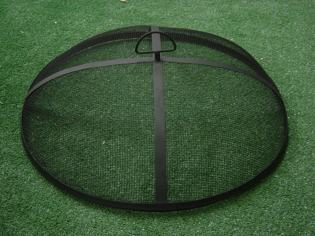 Pomegranate Solutions Fire Pit Spark Screen & Reviews Wayfair.ca